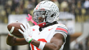 Ohio State WR Marvin Harrison Jr. declares for 2024 NFL Draft