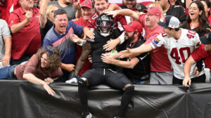'Of course,' Hollywood Brown would want to be back with Cardinals