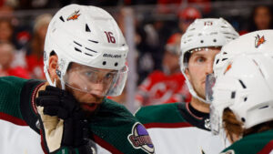 Coyotes' Jason Zucker suspended 3 games for hit on Panthers' Cousins