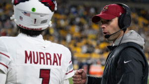 Jonathan Gannon 'more convicted' that Kyler Murray is Cardinals' franchise QB