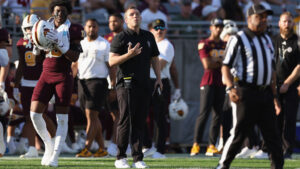 Dillingham: Arizona State football in better position with NIL than 3 months ago