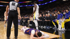 Warriors' Draymond Green reinstated 12 games after ejection vs. Suns