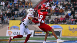 Arizona State football adds former New Mexico State safety Myles 'Ghost' Rowser
