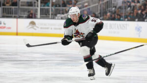 Arizona Coyotes trade Troy Stecher to Edmonton Oilers