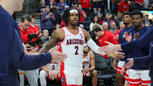 Arizona basketball's Caleb Love on Wooden Award midseason watchlist