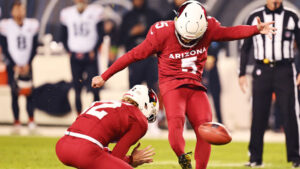 Cardinals' Matt Prater hits 400th career field goal, a rare milestone