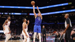 Suns' Eric Gordon, Mavs' Kyrie Irving out, Luka Doncic to play