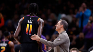 Bol Bol provides spark off bench for Suns in win over Blazers