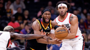 Former Suns F Ish Wainright waived by Trail Blazers