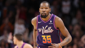 Suns' Kevin Durant named NBA All-Star Game starter, Devin Booker not in starting 5