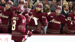 Coyotes' Nick Schmaltz ruled out Thursday vs. Canucks