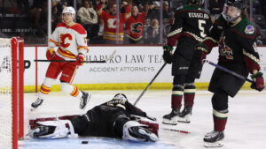 Coyotes bit by power play in overtime loss to Flames