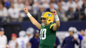 Jordan Love and Packers pull a wild-card stunner, beating Cowboys