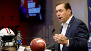 Dave Heeke out as Arizona athletic director, Mike Candrea named interim AD