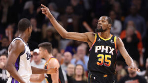 Phoenix Suns' Kevin Durant named Western Conference Player of the Week