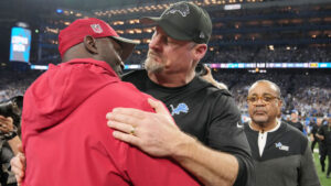 Lions defeat Buccaneers to reach NFC championship for 2nd time in franchise history