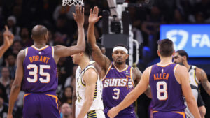 Phoenix Suns' Big 3 torches Pacers for 5th straight win