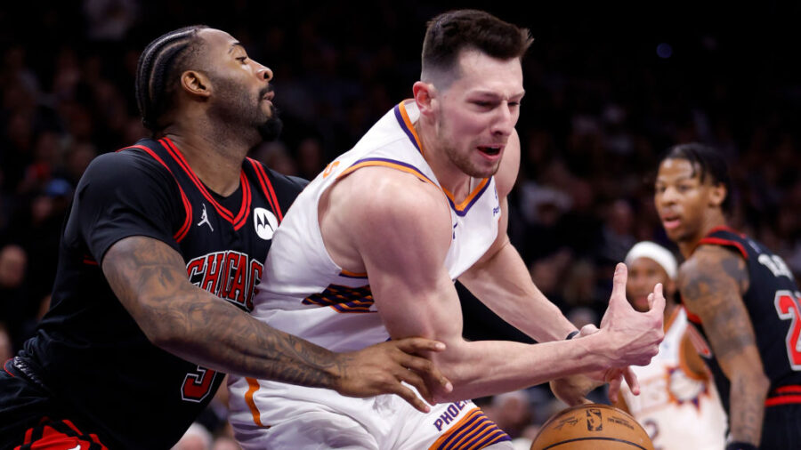 Center Drew Eubanks sparks Suns vs. Bulls