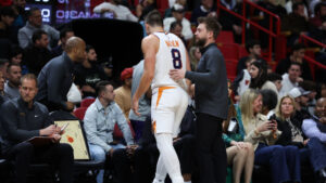 Suns' Grayson Allen ruled out vs. Heat due to ankle injury