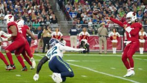 Cardinals score go-ahead TD on trick play in 4th quarter but fall to Seahawks