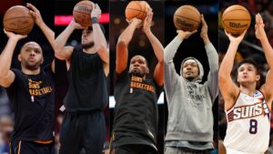 What makes an elite shooter? Suns' own share jump-shot origins