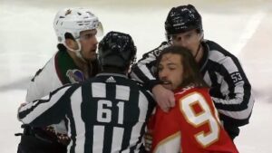 Coyotes, Panthers drop gloves for 2 fights off the draw in Florida win