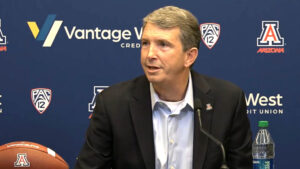 New Arizona coach Brent Brennan stresses development, family atmosphere