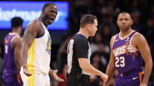 Draymond Green: Comment from Suns' Kevin Durant helped growth during suspension
