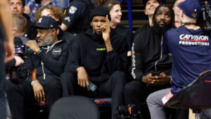 Kevin Durant, LeBron James and all eyes were on USC-Arizona