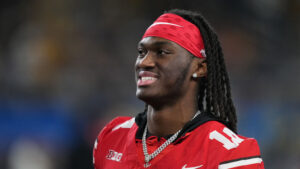3 QBs taken before Cardinals lands them Marvin Harrison Jr. in ESPN mock draft