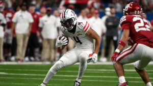Tetairoa McMillan among Arizona Wildcats projected as 1st-round picks in 2025 NFL Draft