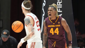 Arizona State snaps 5-game losing skid with win over Utah