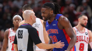 Pistons' Isaiah Stewart arrested for assaulting Suns' Drew Eubanks, later released