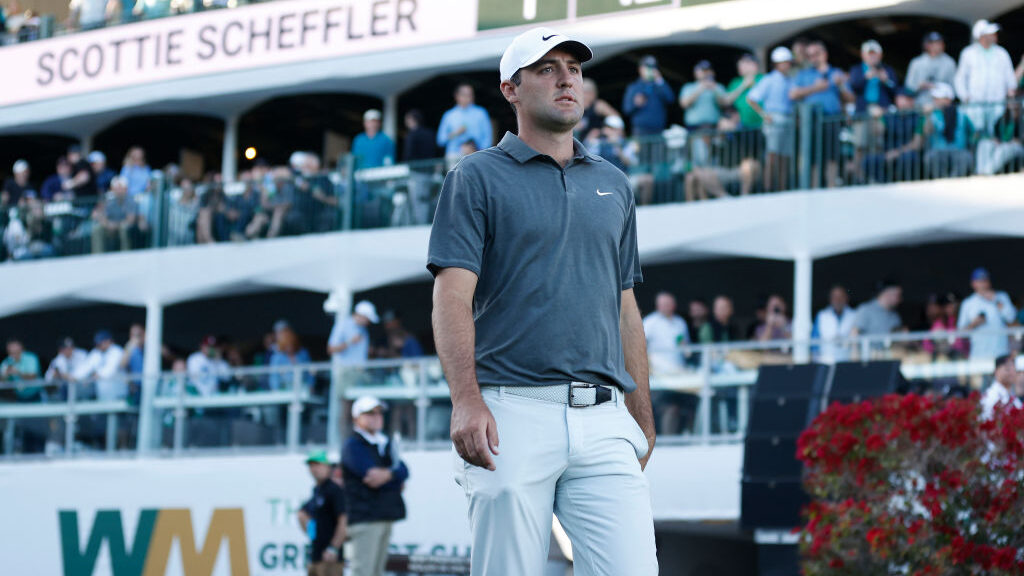 2026 WM Phoenix Open tee times for the 1st round