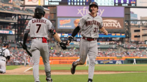 Diamondbacks deciding how many OFs to carry; Jake McCarthy’s approach to spring training