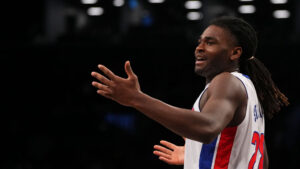 Pistons' Isaiah Stewart suspended 3 games for punching Suns' Drew Eubanks