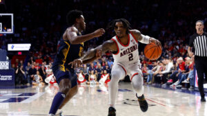 Arizona Wildcats use hot start to blow out California