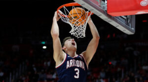 Arizona wing Pelle Larsson earns Pac-12 Player of the Week