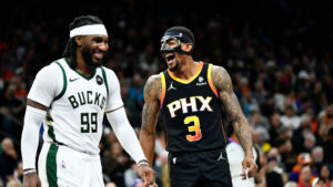 Phoenix's Big 3 keeps Suns out of shorthanded Bucks' reach in win