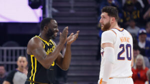 Draymond Green, Suns' Nurkic resume feisty play after Green's suspension