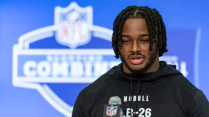 Alabama linebacker Dallas Turner impresses at 2024 NFL Scouting Combine