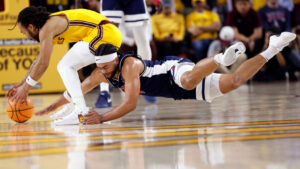 Arizona State brushes off early haymaker to show fight before Arizona pulls away