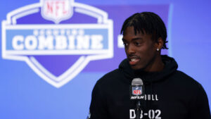 Cardinals take hands-on approach with top CB prospect Terrion Arnold at NFL Draft Combine