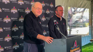 Diamondbacks brass enters another season with no stadium deal