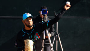 Diamondbacks' Eduardo Rodriguez feels 80% there as he works toward in-season form