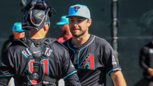 Diamondbacks option RHPs Corbin Martin, Slade Cecconi in final week of spring training