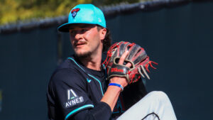 Diamondbacks' Blake Walston highlights consistency after spring training debut