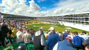 Bickley: WM Phoenix Open caps the weirdest, wettest and wildest tournament ever
