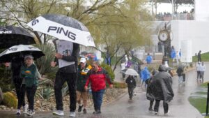 WM Phoenix Open Pro-Am play canceled due to rain at TPC Scottsdale
