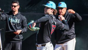 Diamondbacks' Ryne Nelson shows what he's been working on in 1st spring training start
